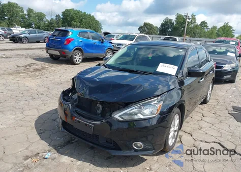 2019 Nissan Sentra Sv из США, поврежденный, VIN 3N1AB7AP2KY255683